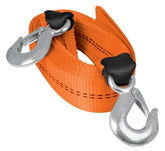 Soga para remolque 2" x 5.8m con gancho truper